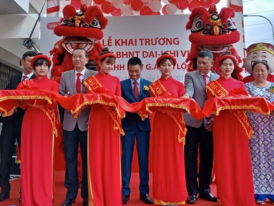 Dai-ichi Life Việt Nam khai trương văn phòng thứ 32 tại TP.HCM