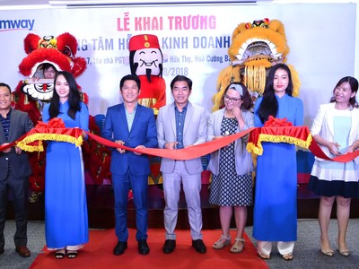 Amway Việt Nam khai trương trung tâm kinh doanh mới tại Đà Nẵng