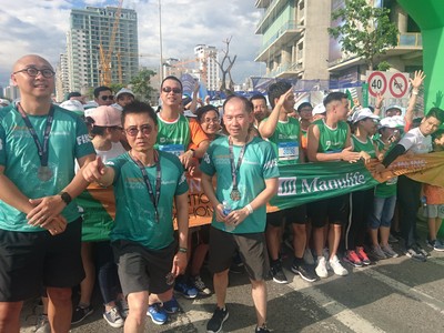 Hơn 7.000 người tham gia Cuộc thi Marathon Quốc tế Đà Nẵng 2018