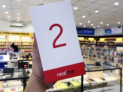 Realme Việt Nam phân phối sản phẩm trên hệ thống chuỗi và kênh online của Thế Giới Di Động