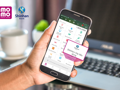 Ngân hàng Shinhan và Ví MoMo triển khai dịch vụ giới thiệu và nhận khoản vay tiêu dùng