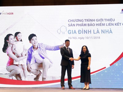 Maplife ra mắt sản phẩm mới bán qua ngân hàng NCB