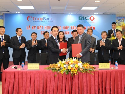 BIC và Co-opBank hợp tác toàn diện