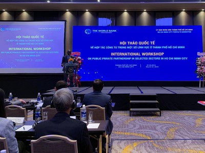 TP HCM tìm cách gỡ “nút thắt” hợp tác PPP với nhà đầu tư