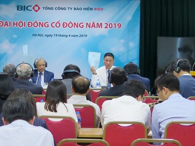 BIC thông qua cơ cấu thêm người trong Hội đồng quản trị  