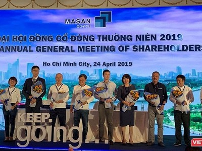 HĐQT nhiệm kỳ 2019-2024 của Masan ra mắt cổ đông