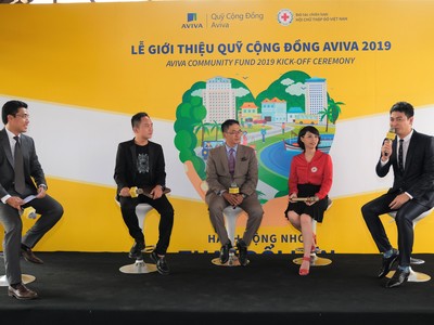 Aviva tài trợ 3 tỷ đồng cho 50 dự án về môi trường, giáo dục và sức khỏe cộng đồng