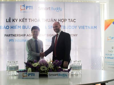 PTI phát hành các sản phẩm bảo hiểm trực tuyến với SmartBuddy Việt Nam