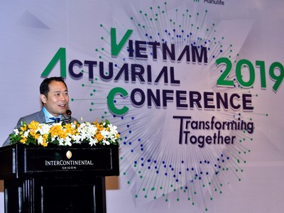 Ông Chun Nam Ng, Giám Đốc Tài Chính Manulife Việt Nam