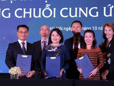 VWEC, USABC và Coca-Cola Việt Nam ký kết biên bản cho chương trình 2020 hợp tác hỗ trợ doanh nghiệp nữ tham gia chuỗi cung ứng toàn cầu