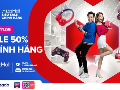 Lazada ra mắt giao diện và các tính năng mới của LazMall