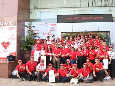 Dai-ichi Life Việt Nam triển khai Chương trình “Kết nối triệu yêu thương - Hiến máu nhân đạo 2020”