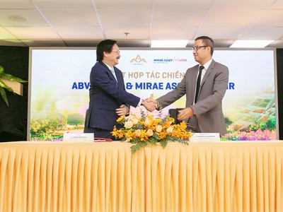 Mirae Asset Prévoir và Tập đoàn Ân Bình Viên hợp tác chiến lược