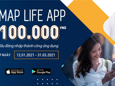 MAP Life ra mắt Ứng dụng di động phục vụ khách hàng 