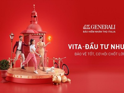 Generali ra mắt sản phẩm đặc biệt “VITA - Đầu tư như ý”