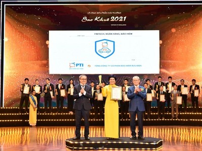PTI - doanh nghiệp bảo hiểm đầu tiên đạt giải thưởng Sao Khuê