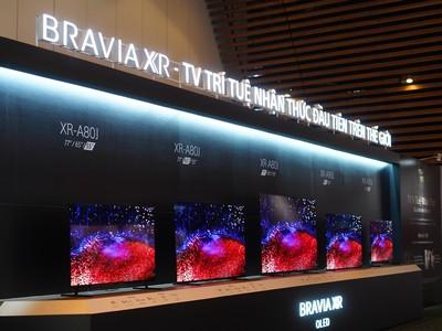 Sony Electronics Việt Nam ra mắt thế hệ TV BRAVIA XR mới