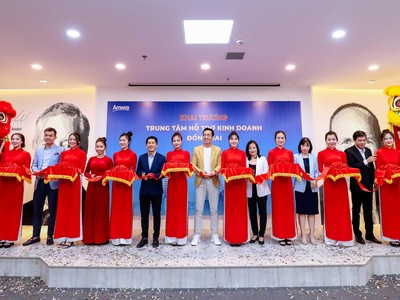 Amway Việt Nam được vinh danh là doanh nghiệp có vốn đầu tư nước ngoài kinh doanh thành công tại Việt Nam