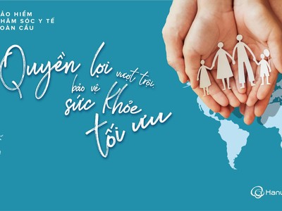 Hanwha Life Việt Nam ra mắt “Bảo hiểm chăm sóc y tế toàn cầu” 