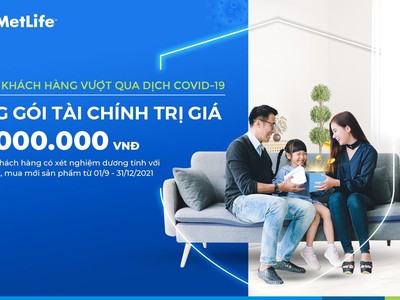 BIDV MetLife gia hạn chương trình hỗ trợ khách hàng trước đại dịch COVID-19 đến cuối năm 2021