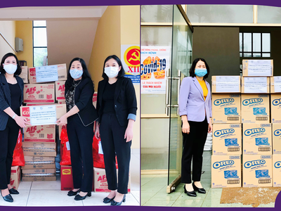 Mondelez Kinh Đô hợp tác với tổ chức Food Bank Việt Nam hỗ trợ thực phẩm cho cộng đồng