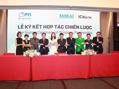 PTI hợp tác chiến lược cùng chương trình iCitizen và Bankas