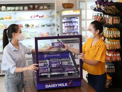 Mondelez Kinh Đô đẩy mạnh hệ thống phân phối rộng khắp tại Việt Nam