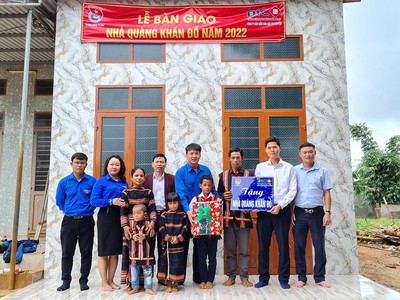 BIC tặng nhà “Khăn quàng đỏ” cho học sinh có hoàn cảnh khó khăn tại TP. Pleiku