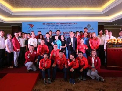 Herbalife cùng Hiệp hội Paralympic Việt Nam tổ chức lễ xuất quân cho vận động viên tham gia Para ASEAN Games 