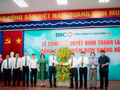 BIC khai trương 3 công ty thành viên mới