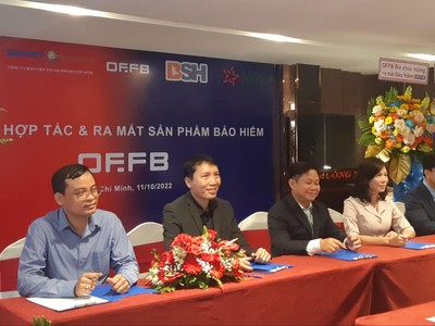 Ra mắt Chương trình bảo hiểm công nghệ OFFB