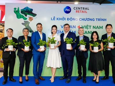 P&G Việt Nam cùng Central Retail Việt Nam hợp tác triển khai dự án phục hồi rừng 