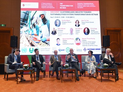 Hội nghị Chuyển đổi hệ thống lương thực – thực phẩm trong bối cảnh khủng hoảng mới sẽ diễn ra từ ngày 24-27/4 