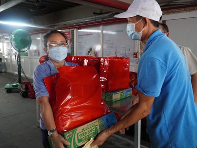 Nestlé Việt Nam hỗ trợ người lao động có hoàn cảnh khó khăn