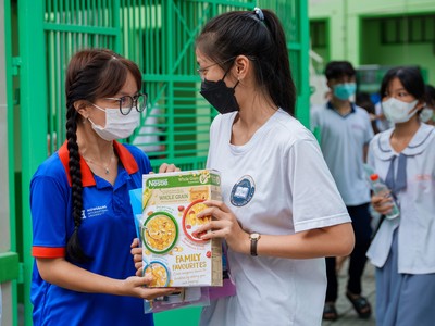 Nestlé Việt Nam đồng hành cùng chương trình Tiếp sức mùa thi 2023