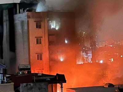 Các doanh nghiệp bảo hiểm báo cáo tình hình thiệt hại và bồi thường bảo hiểm trong vụ cháy chung cư mini trước ngày 19/9