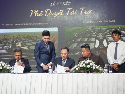 Acuity Funding hỗ trợ 450 triệu USD vào hai dự án tại Bà Rịa Vũng Tàu và Vĩnh Long