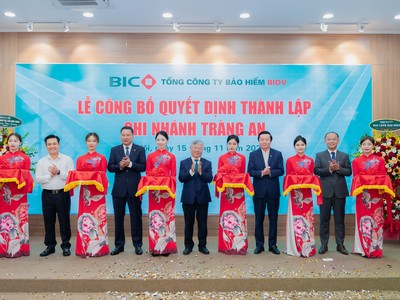 BIC khai trương chi nhánh BIC Kiên Giang và BIC Tràng An