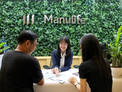Năm 2023, Manulife Việt Nam chi trả 8.623 tỷ đồng quyền lợi bảo hiểm, tăng 25% so với 2022
