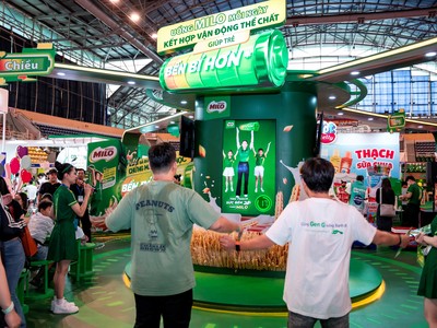 Nestlé MILO tham gia Triển lãm quốc tế ngành sữa và sản phẩm sữa lần thứ 4 tại Việt Nam