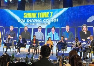 Ra mắt Shark Tank Việt Nam mùa 7 với 4 "cá mập" mới gia nhập hội đồng đầu tư