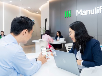 Manulife nâng cao trải nghiệm khách hàng với loạt giải pháp công nghệ mới