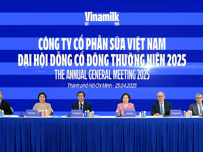 ĐHCĐ Vinamilk (VNM): Cải tổ hệ thống phân phối, tự tin tăng trưởng khả quan giữa tâm bão 2025