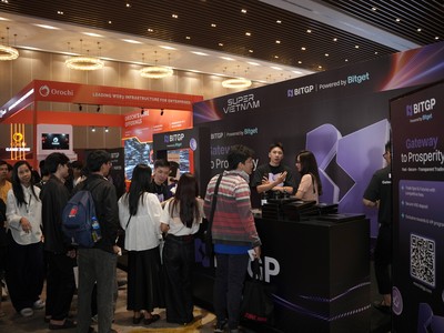 BITGP kết nối cộng đồng khởi nghiệp Web3 tại sự kiện công nghệ lớn nhất năm