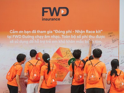 Cộng đồng yêu thể thao đồng lòng lan tỏa yêu thương đến các trẻ em khó khăn mắc bệnh tim.