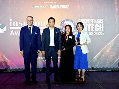 FWD Việt Nam được vinh danh tại lễ trao giải Insurance Asia Awards được tổ chức tại Singapore vừa qua