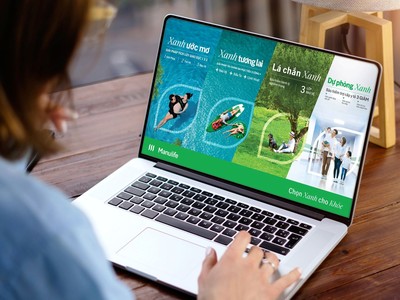 “Chọn Xanh cho Khỏe”: Loạt sản phẩm bảo hiểm mới từ Manulife
