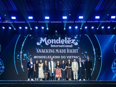 Mondelez Kinh Đô được vinh danh tại HR Asia Awards 2025 với hai giải thưởng lớn