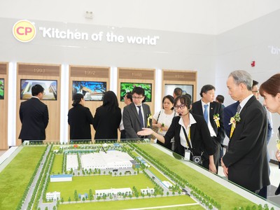 Sự kiện CPV Food Bình Phước kỷ niệm cột mốc xuất khẩu 10.000 tấn thịt gà chế biến sang Nhật Bản