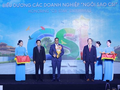 Nestlé Việt Nam nhận danh hiệu “Ngôi sao CSI”